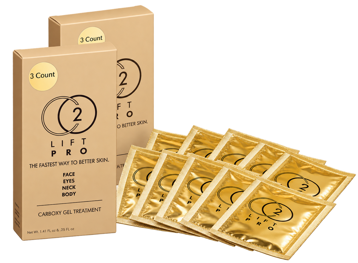 CO2Lift PRO Carboxy Gel Treatment (Pack of 3)