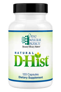 Natural D-Hist® (D-Histamine) (120 count)