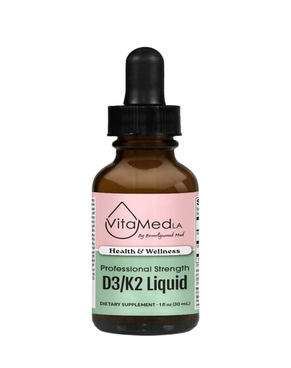 Vitamin D3 w/ K2 Liquid Drops