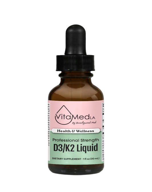 Vitamin D3 w/ K2 Liquid Drops