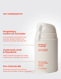 BARELY THERE Lightweight Moisturizer