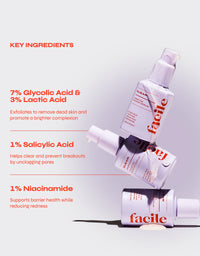CLEAR Exfoliating Serum