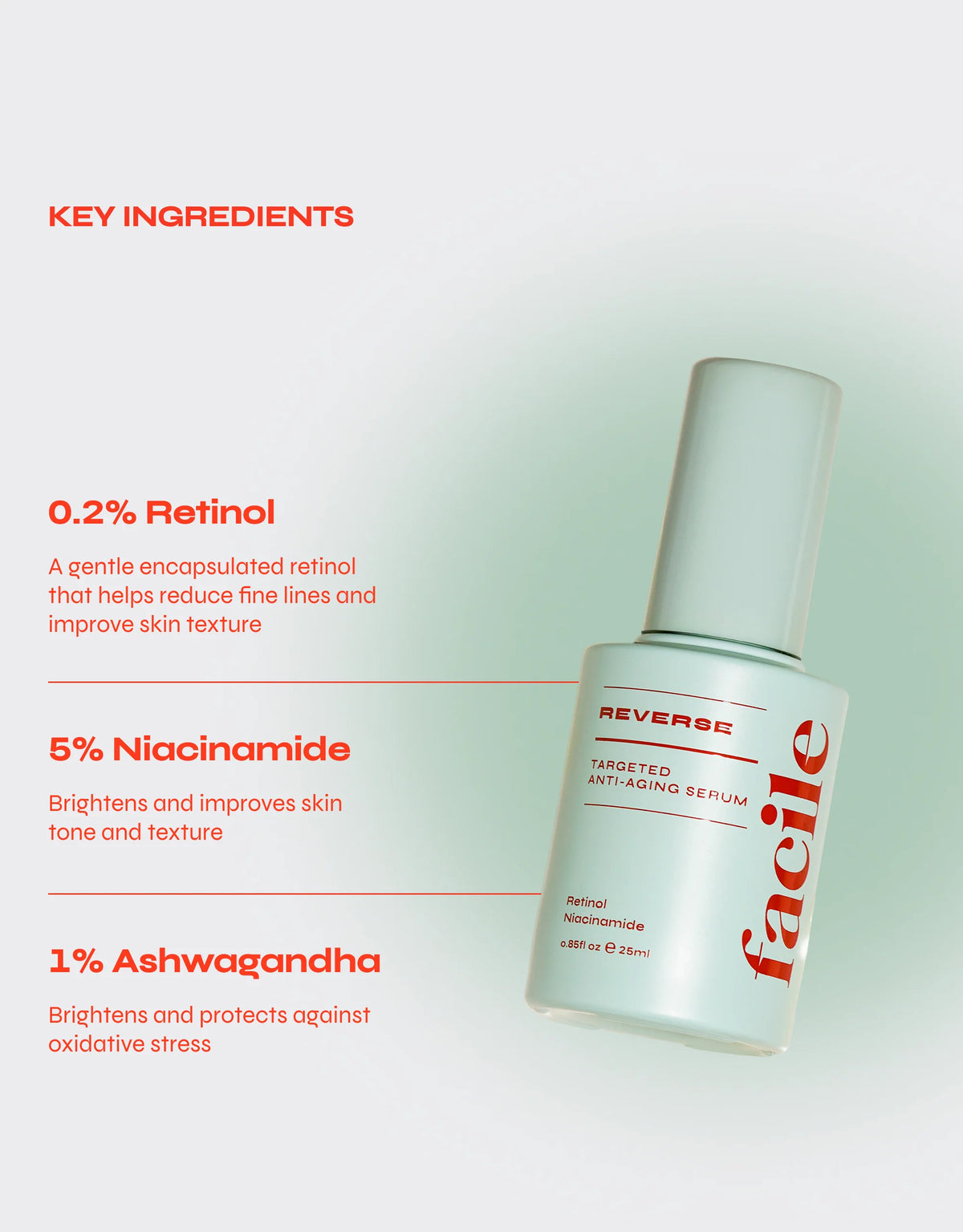 REVERSE Anti-Aging Serum for Fine Lines