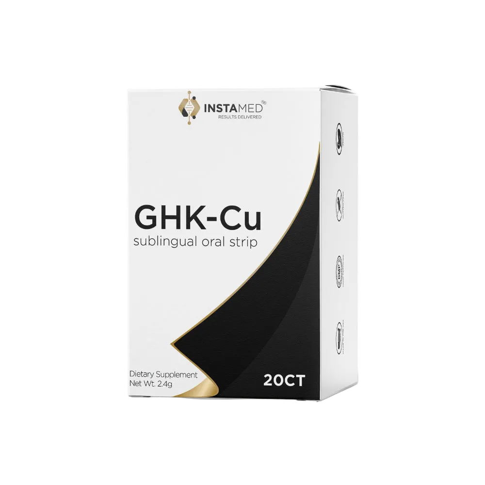 G H K - C U (Copper) Oral Strips
