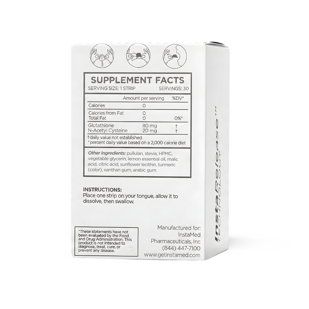 Instamed Glutathione