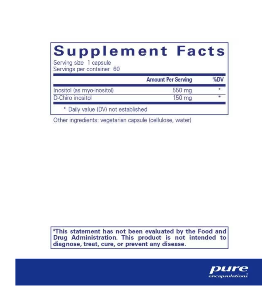 Pure Inositol Complex