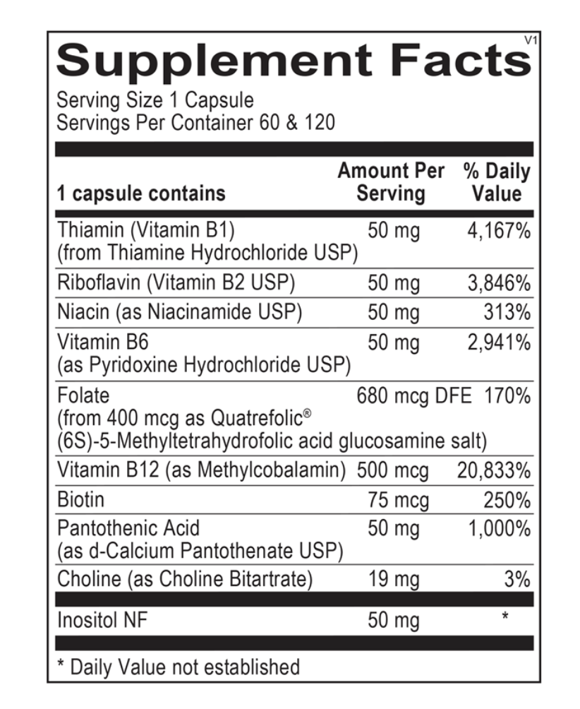 MTHFR Support (Methylated B-Complex)