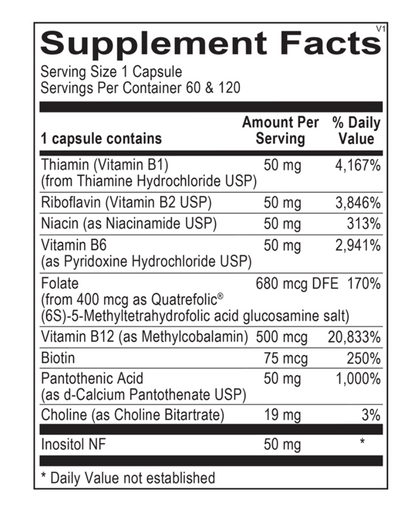MTHFR Support (Methylated B-Complex)
