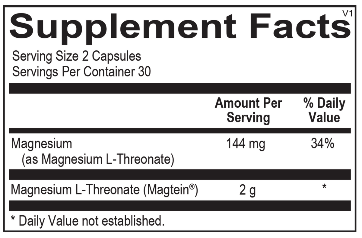 Magnesium Threonate