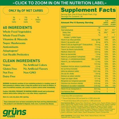 Gruns Kids Gummies