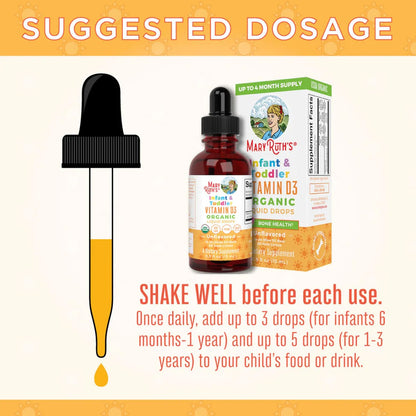 Infant Vitamin D3