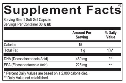 Orthomolecular Orthomega® V (vegan Omega 3)