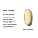 Prenatal DHA Omega 3 Fatty Acids (bovine capsule)