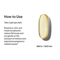Prenatal DHA Omega 3 Fatty Acids (bovine capsule)