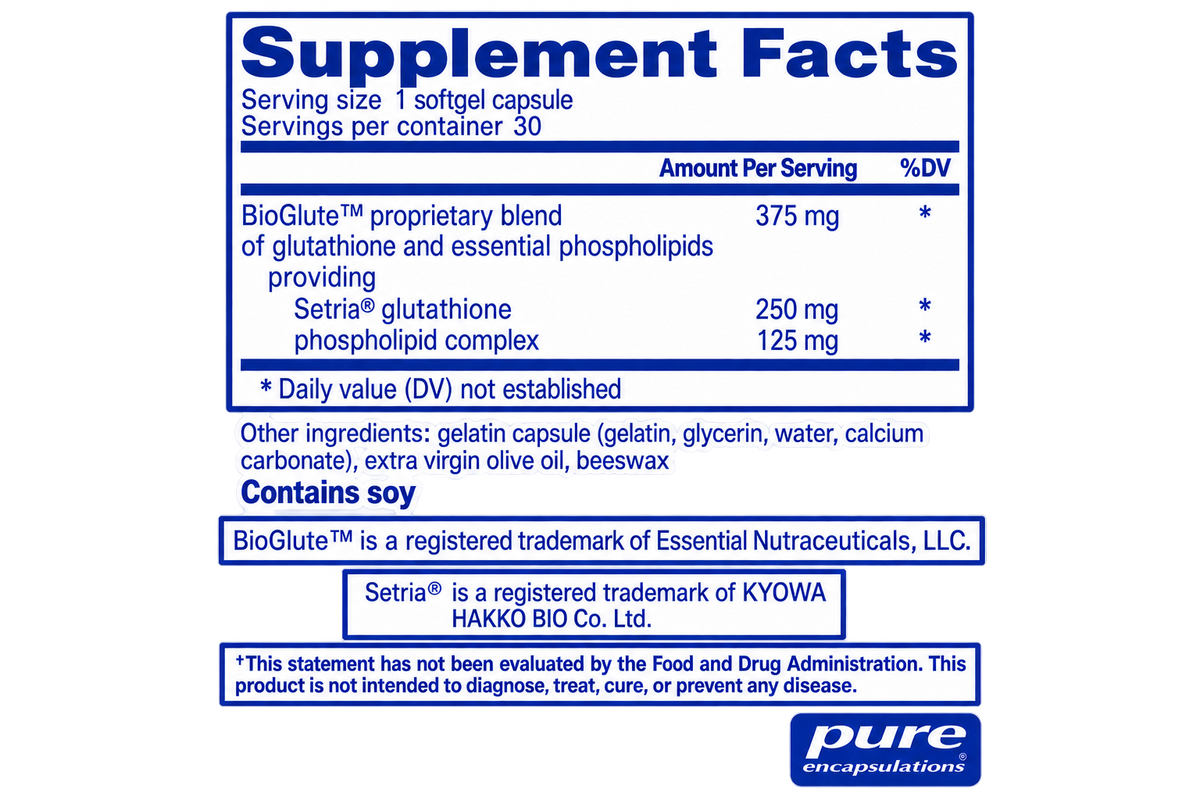 Liposomal Glutathione (bovine capsule)