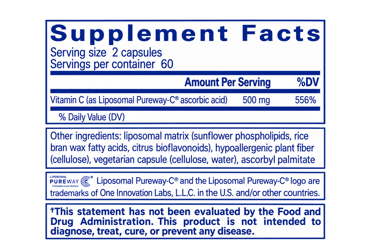 Liposomal Vitamin C