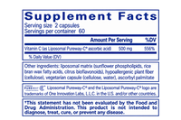 Liposomal Vitamin C
