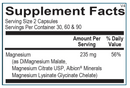 Tri Magnesium (120)