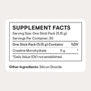 Creatine Powder - Travel Packs