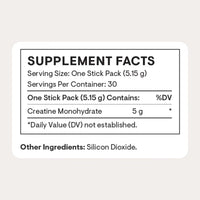 Creatine Powder - Travel Packs