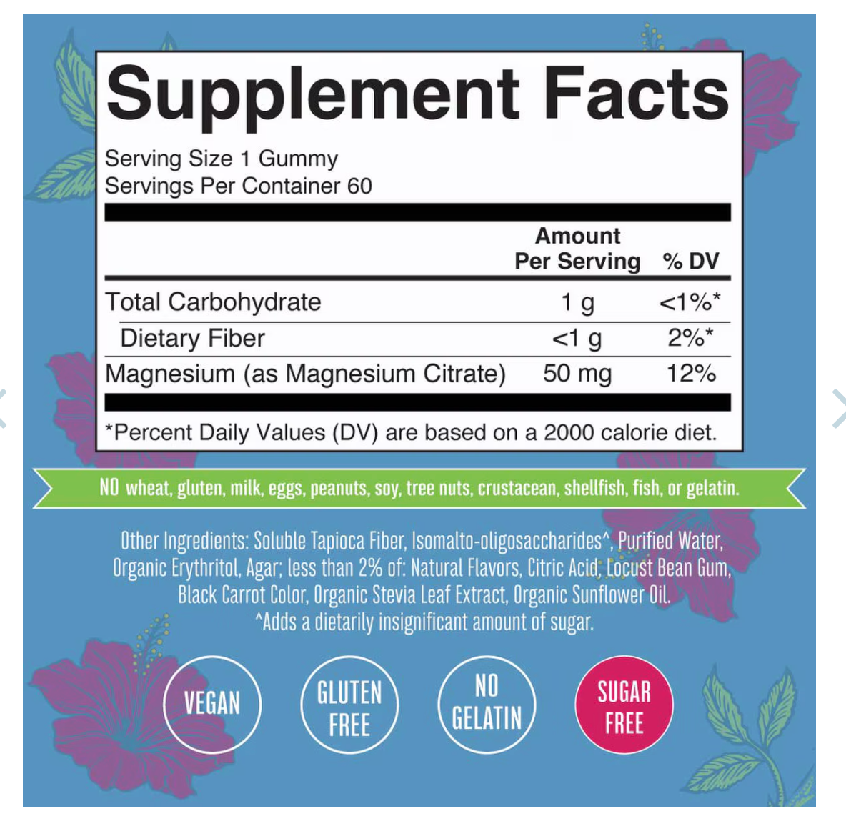 Magnesium Calm Gummies