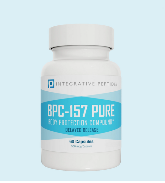 BPC-157 PURE Delayed Release (60 caps)