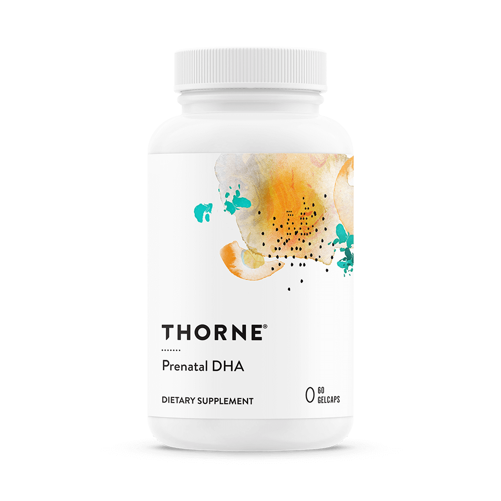 Prenatal DHA Omega 3 Fatty Acids (bovine capsule)