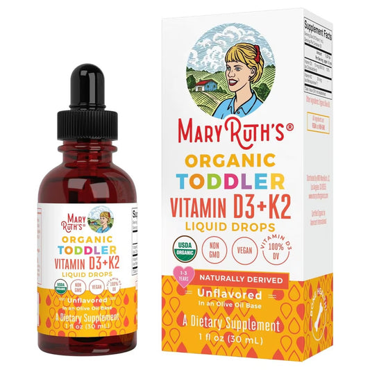 Toddler Vitamin D3+K2
