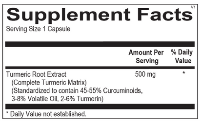 Orthomolecular Turiva (Turmeric)