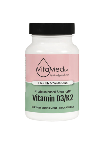 Vitamin D3 w/ K2 (60)
