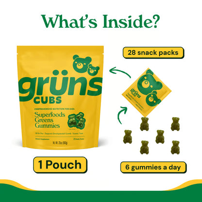 Gruns Kids Gummies