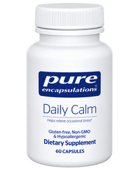Daily Calm (generalized uneasiness)