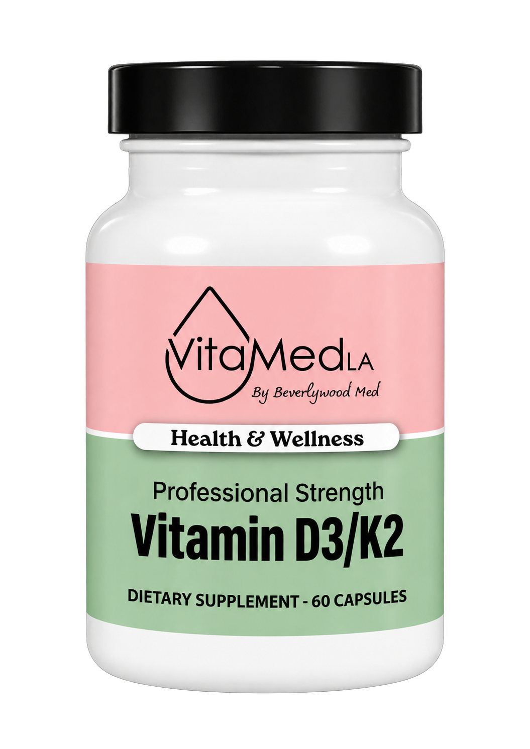 Vitamin D3 w/ K2 (60)