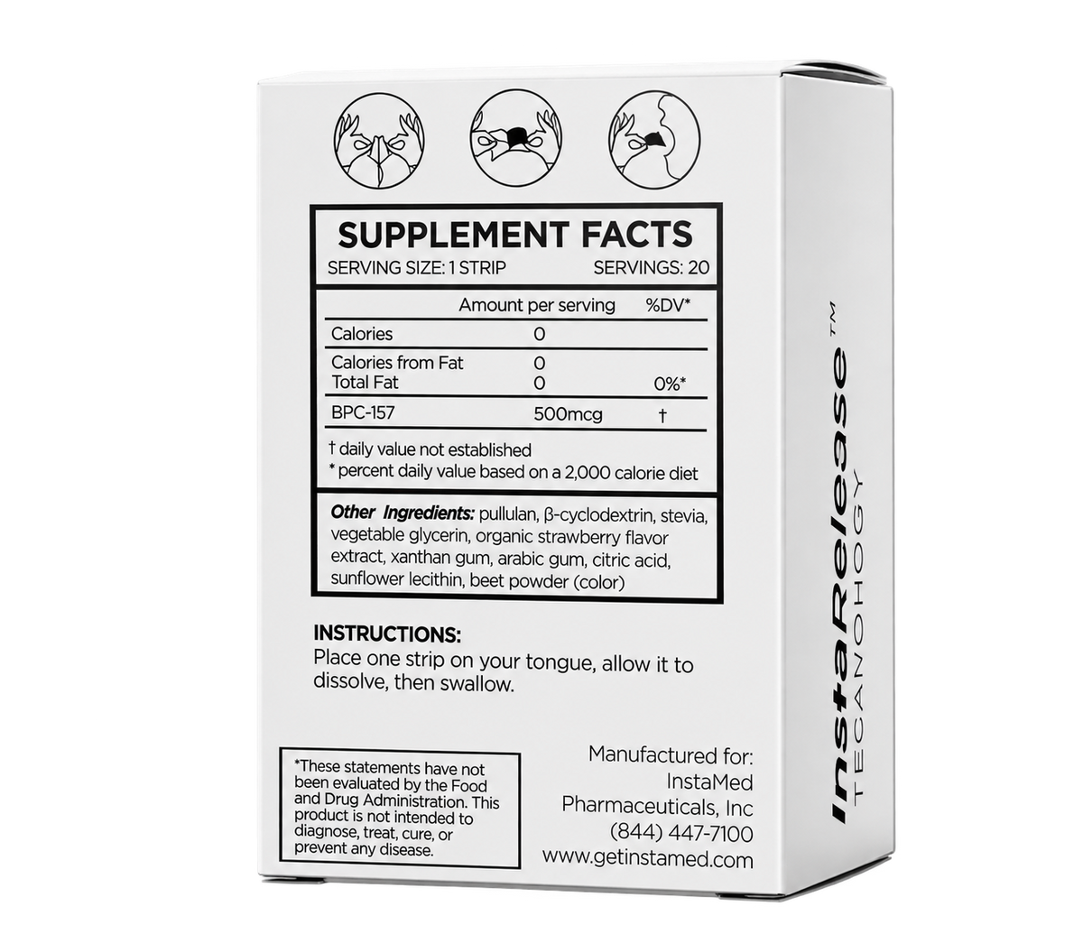 B P C - 1 5 7 Oral Strips