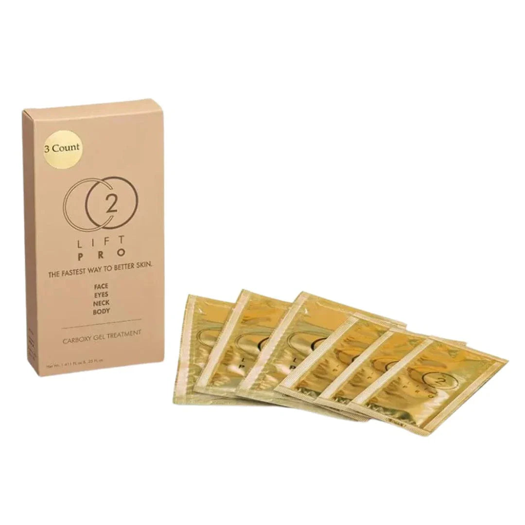 CO2Lift PRO Carboxy Gel Treatment (Pack of 3)