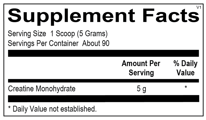 Orthomolecular Creatine Powder