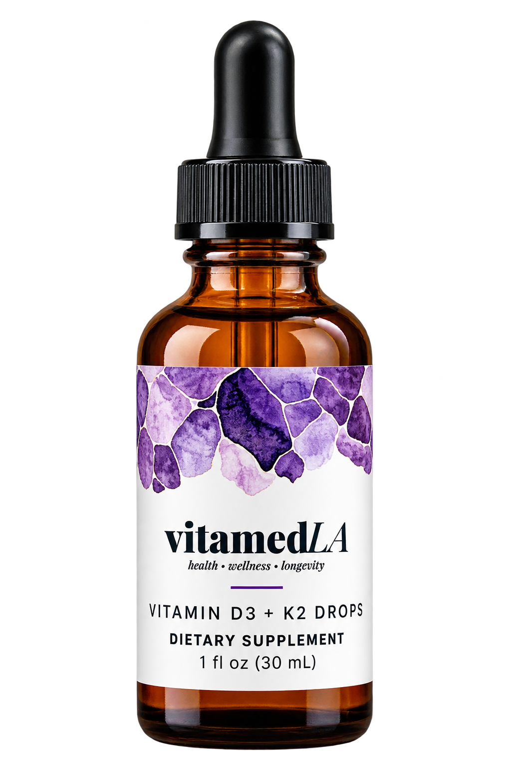 Vitamin D3 w/ K2 Liquid Drops