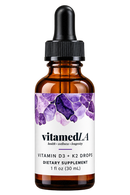 Vitamin D3 w/ K2 Liquid Drops