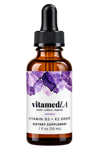 Vitamin D3 w/ K2 Liquid Drops