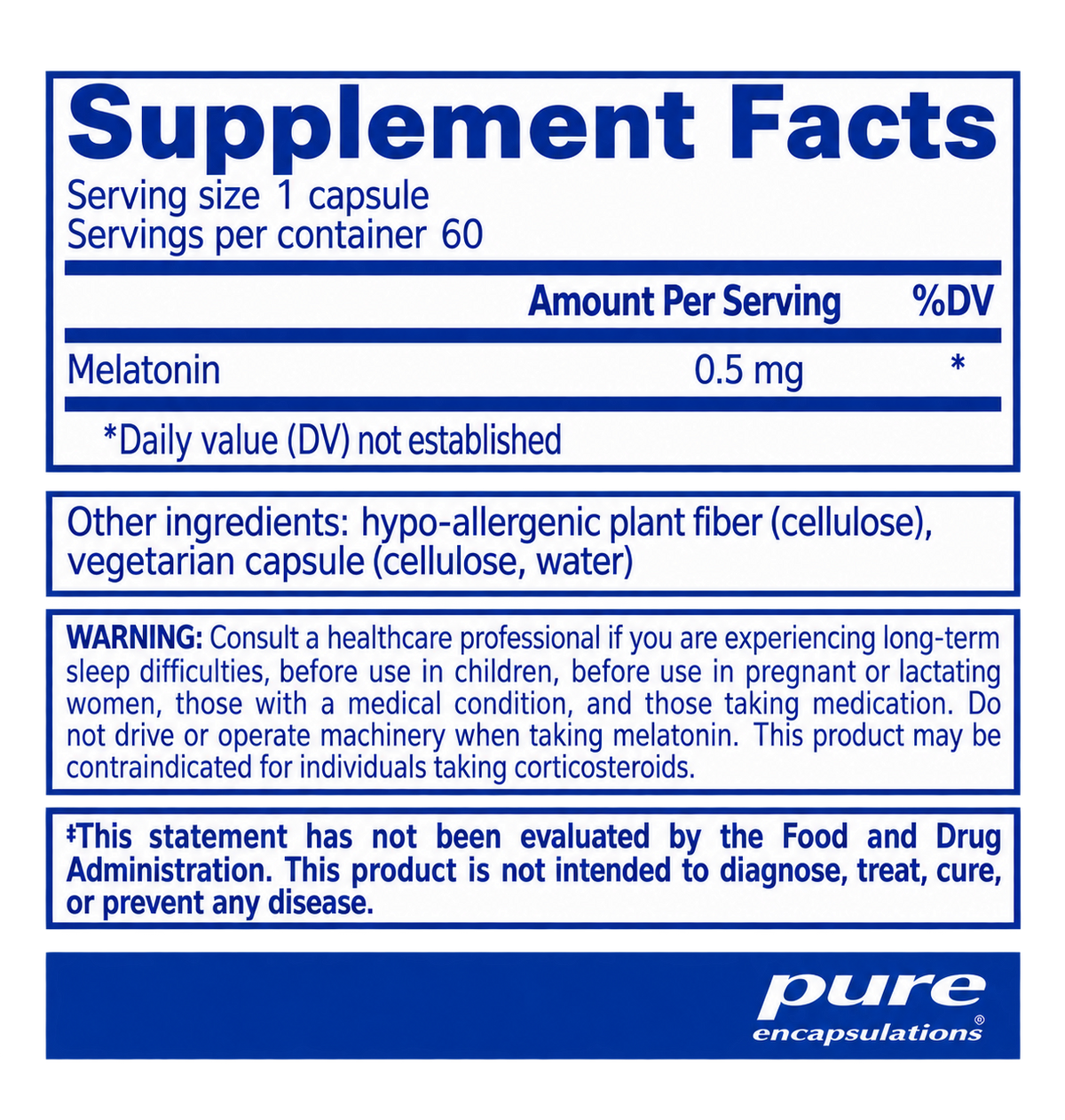 Melatonin 3 mg