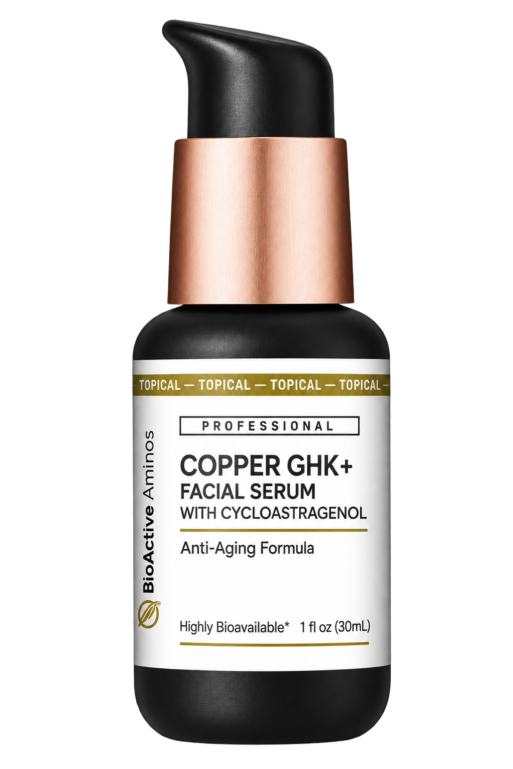 Copper GHK+ Peptide Serum