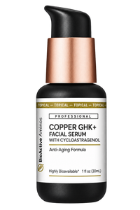 Copper GHK+ Peptide Serum