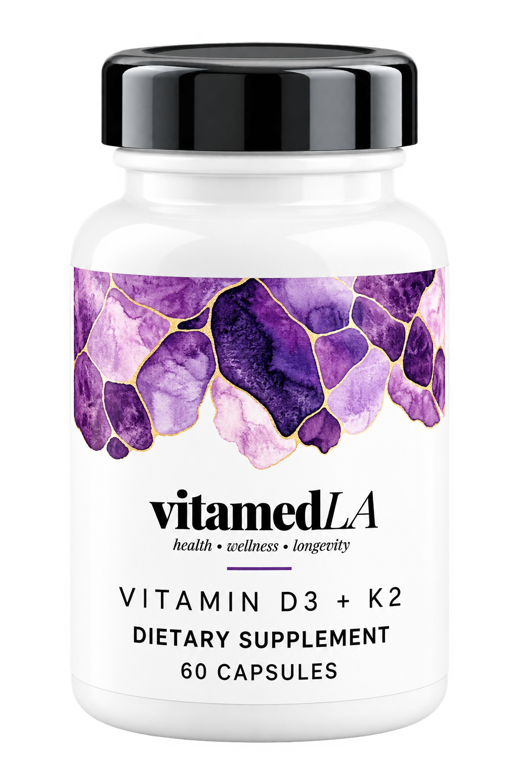 Vitamin D3 w/ K2 (60)