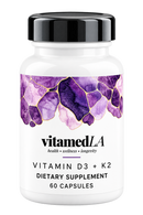 Vitamin D3 w/ K2 (60)