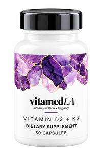 Vitamin D3 w/ K2 (60)