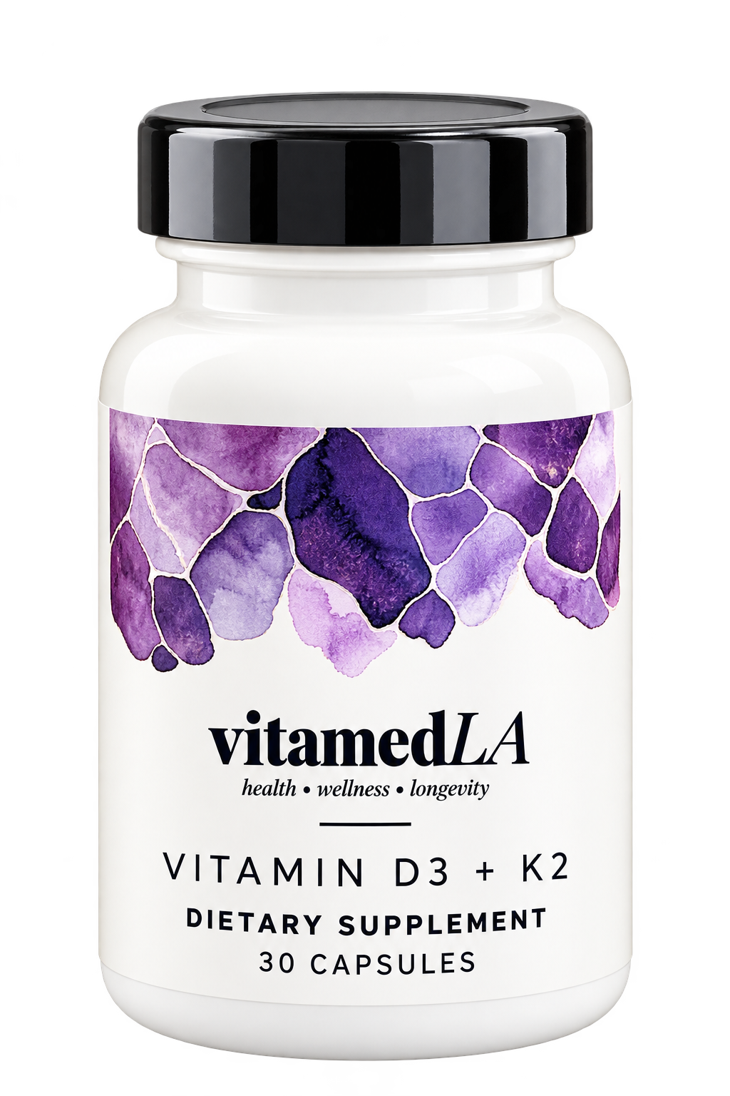 Vitamin D3 w/ K2 (30)