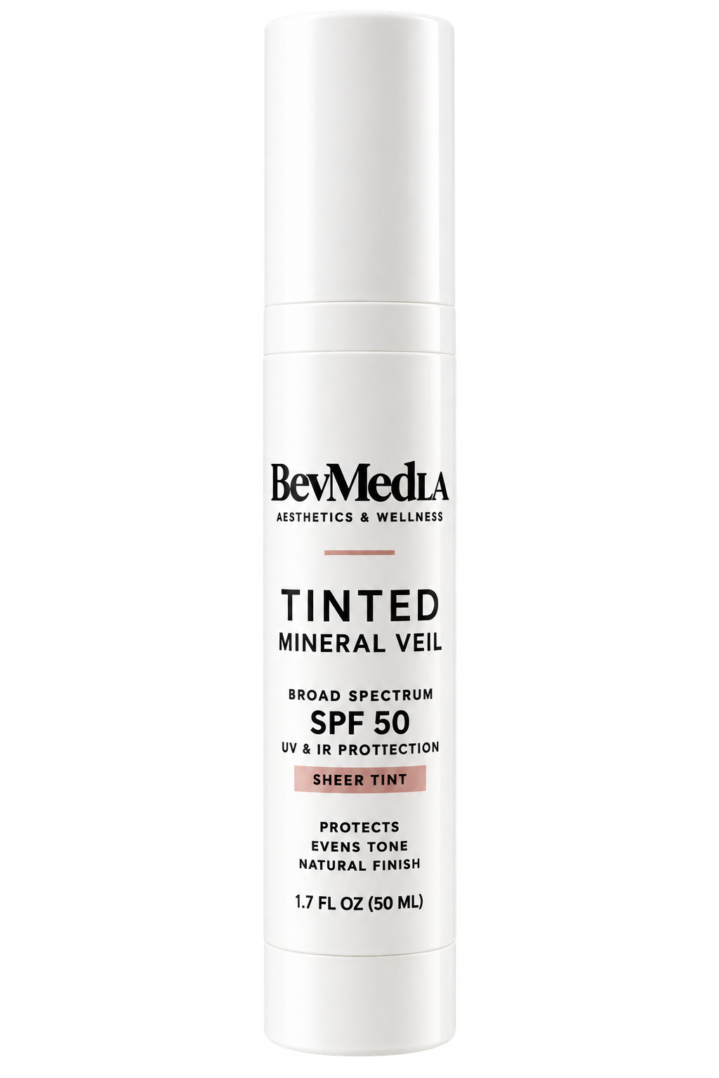 Tinted Mineral Sunscreen