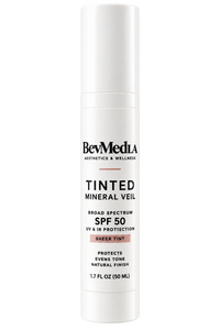 Tinted Mineral Sunscreen