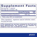 NAC (N-Acetyl-l-Cysteine) 600 mg (90 count)