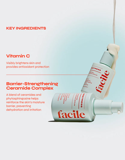 Facile DESTRESS Redness Calming Serum